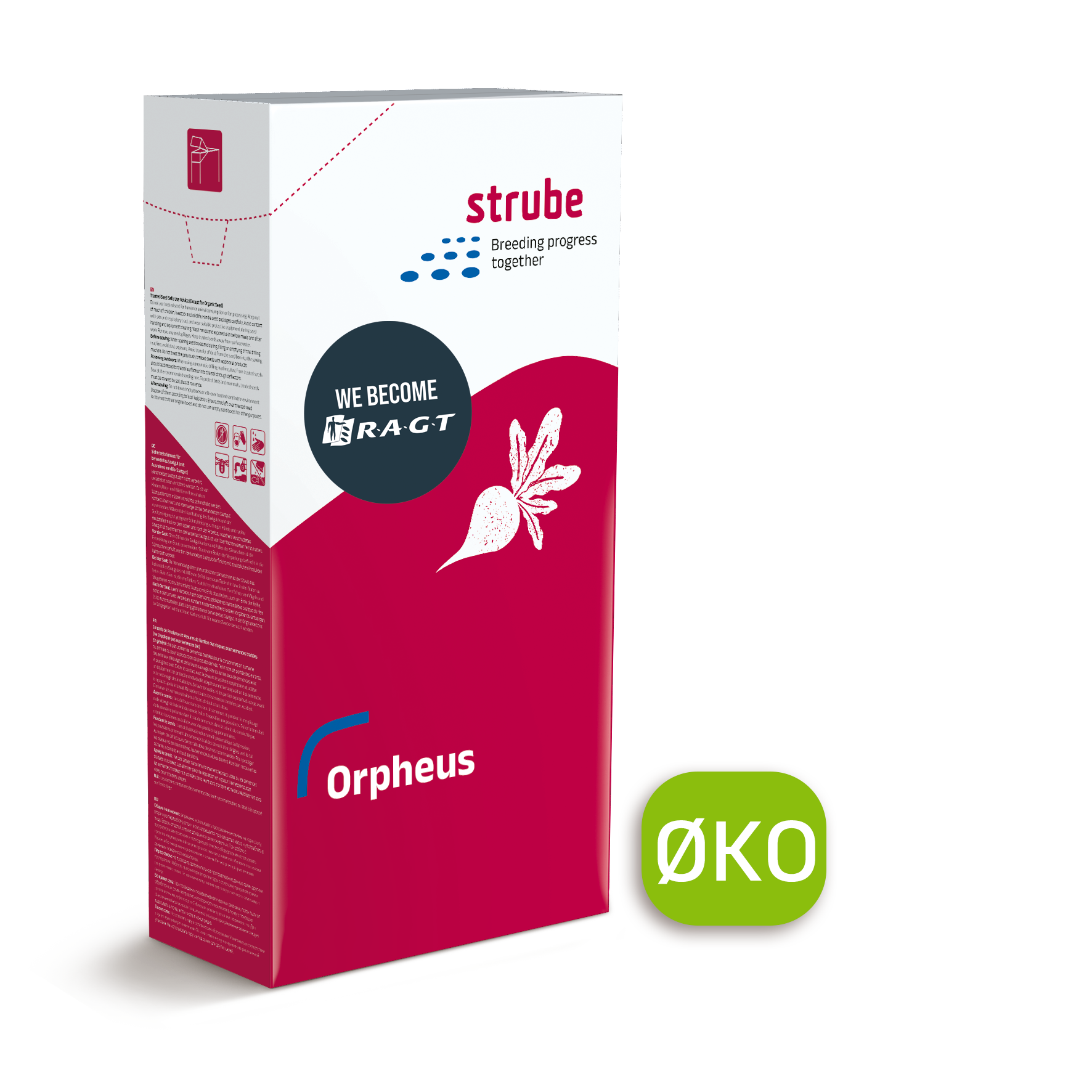 Økologisk certificeret sukkerroer - Orpheus - DE-Öko-003 